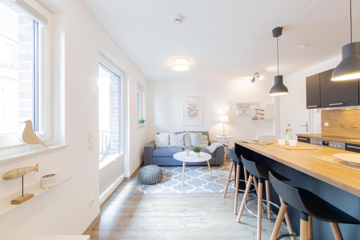 Ferienwohnung Bude 37 Whg 7 ชาร์บอยท์ซ ภายนอก รูปภาพ